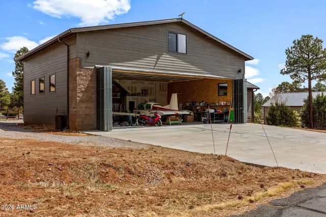 a view of a house with a patio