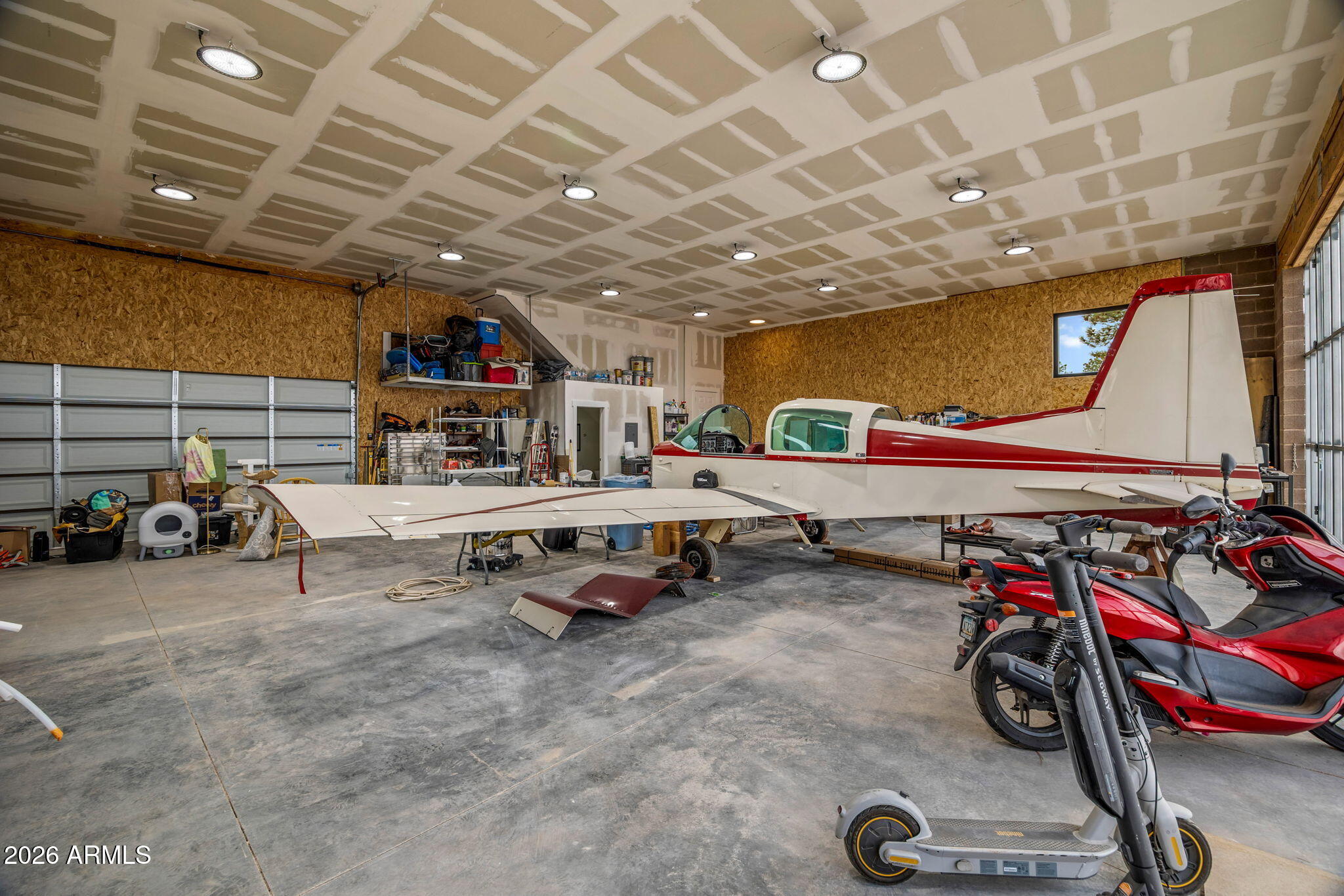 2270 Spitfire Circle Overgaard, AZ 85933 - Photo 39 of 47 a view of parking garage with cars