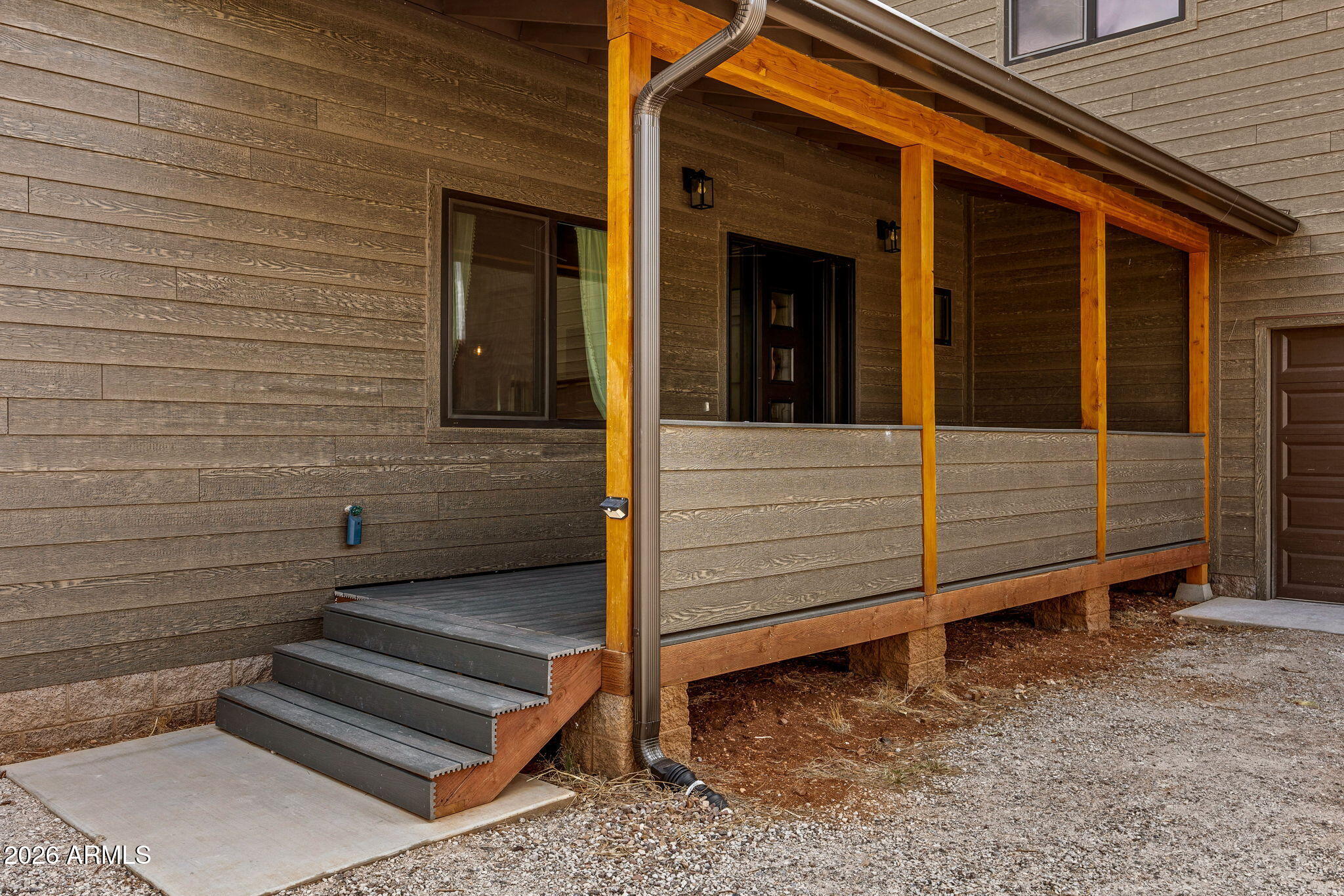 2270 Spitfire Circle Overgaard, AZ 85933 - Photo 4 of 47 a view of a bench in the backyard