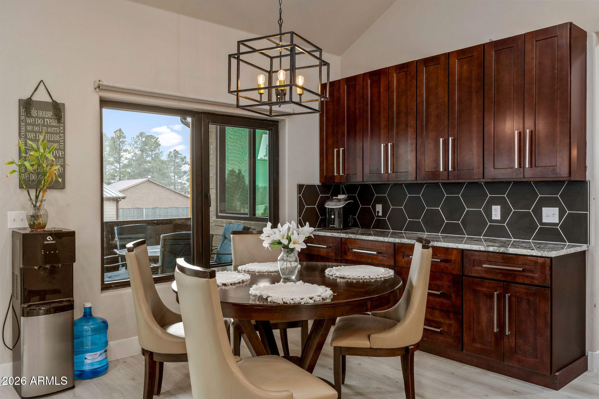 2270 Spitfire Circle Overgaard, AZ 85933 - Photo 10 of 47 a view of a dining room with furniture window and outside view