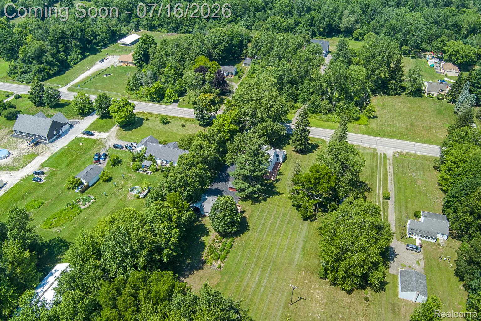 43995 Bemis Road Belleville, MI 48111 - Photo 65 of 67 A little bit of country