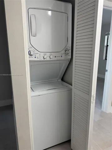 a view of a terrace with sky view