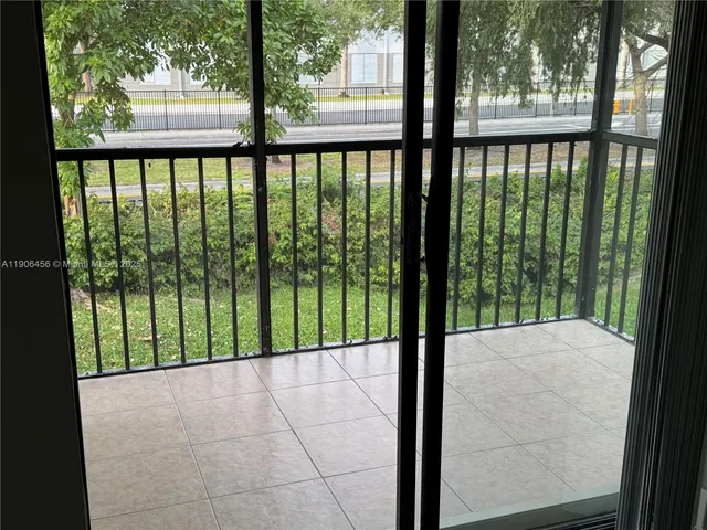 a close up view of walk in closet