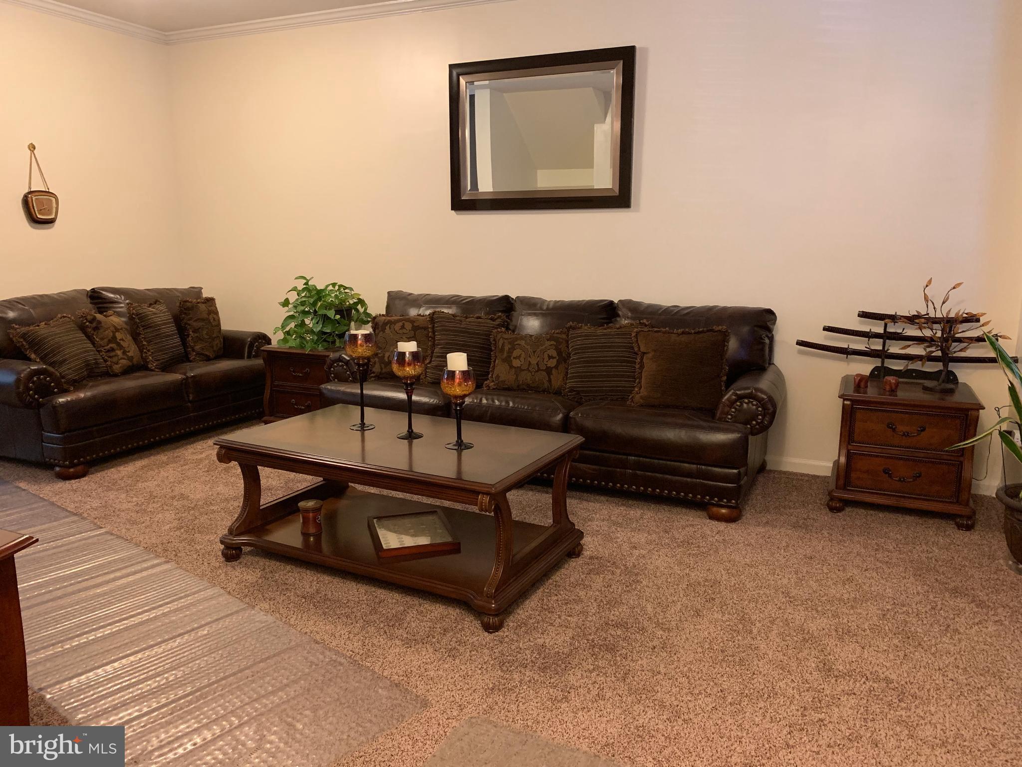 27 Riparian Lane Ranson, WV 25438 - Photo 2 of 4 Living Rm offers newer carpet. Please remove shoes