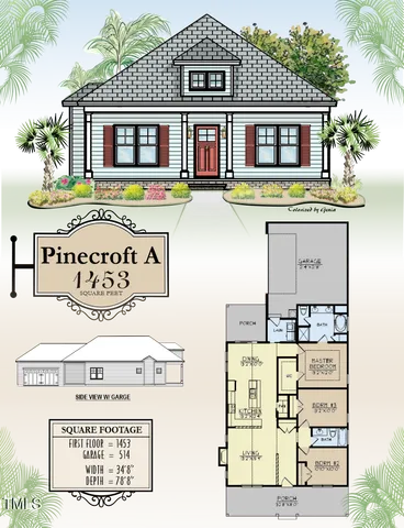 $329,900 | 110 Mason Street, Princeton, NC 27569