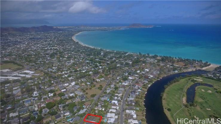 241 Aumoe Road Kailua, HI 96734 - Photo 1 of 1 Location, location, location! Yes that’s beautiful Kailua Bay at your back door.