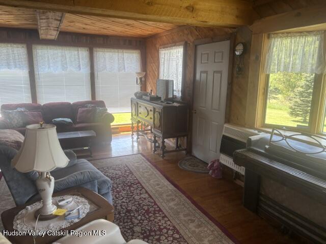 119 South Mountain Road Gilboa, NY 12076 - Photo 18 of 24 a living room with furniture and a window