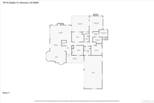 $1,495,000 | 15715 Zeigler Court, Ramona, CA 92065