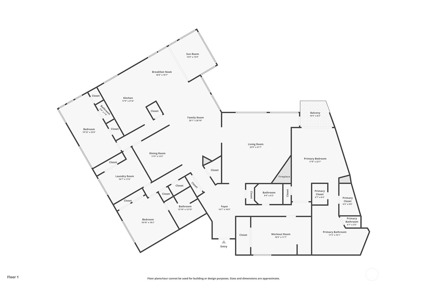 505 Pine Street, Unit 301 Edmonds, WA 98020 - Photo 39 of 40 a picture of floor plan