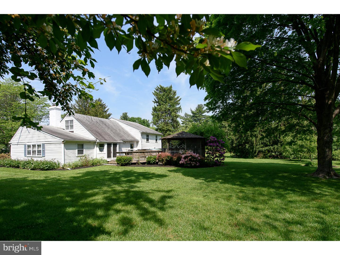 676 General Scott Road Wayne, PA 19087 - Photo 23 of 25 Exterior Back