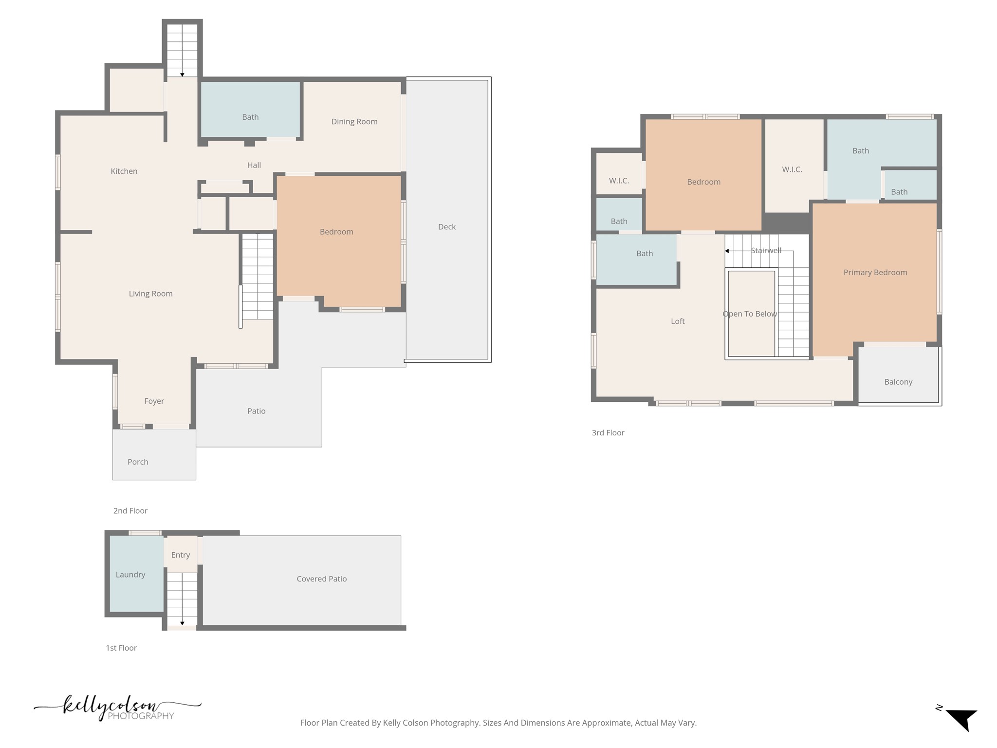 1201 Luna Street Austin, TX 78721 - Photo 30 of 31 a picture of floor plan