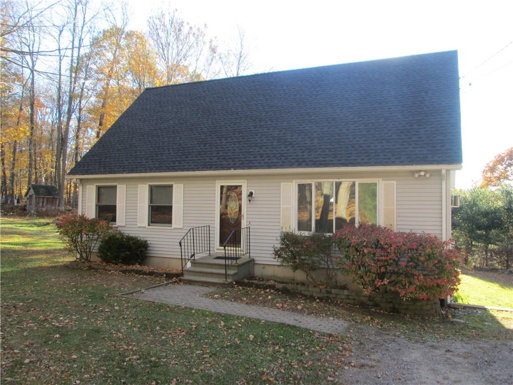 143 Fern Road Mansfield, CT 06268 - Photo 1 of 1 a front view of a house with garden