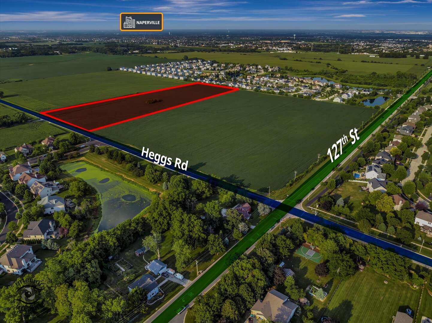 10.38-acres South Heggs Road Plainfield, IL 60585 - Photo 1 of 28 a view of a tennis court