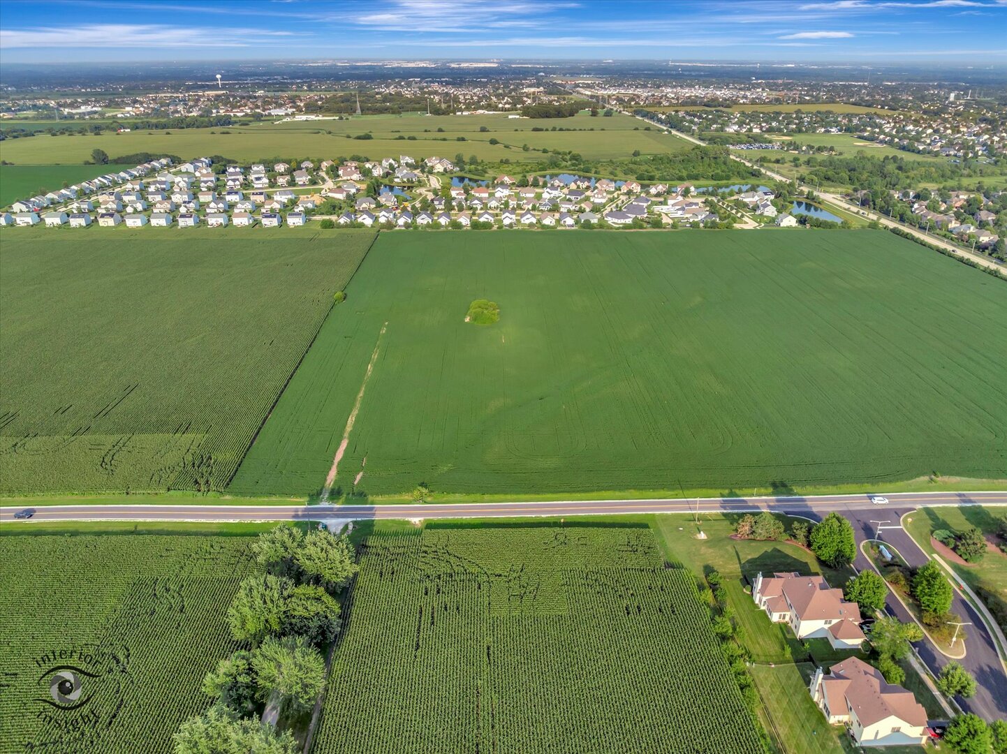 10.38-acres South Heggs Road Plainfield, IL 60585 - Photo 12 of 28 a view of a city