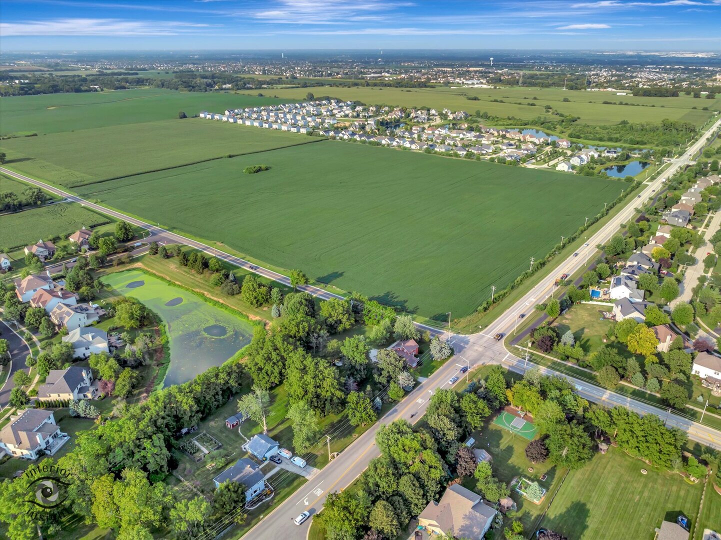 10.38-acres South Heggs Road Plainfield, IL 60585 - Photo 15 of 28 a view of a city