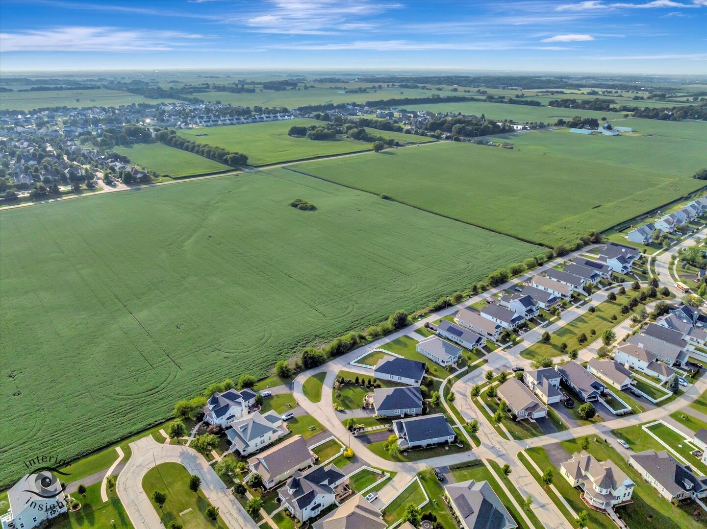 10.38-acres South Heggs Road Plainfield, IL 60585 - Photo 19 of 28 an aerial view of a football ground