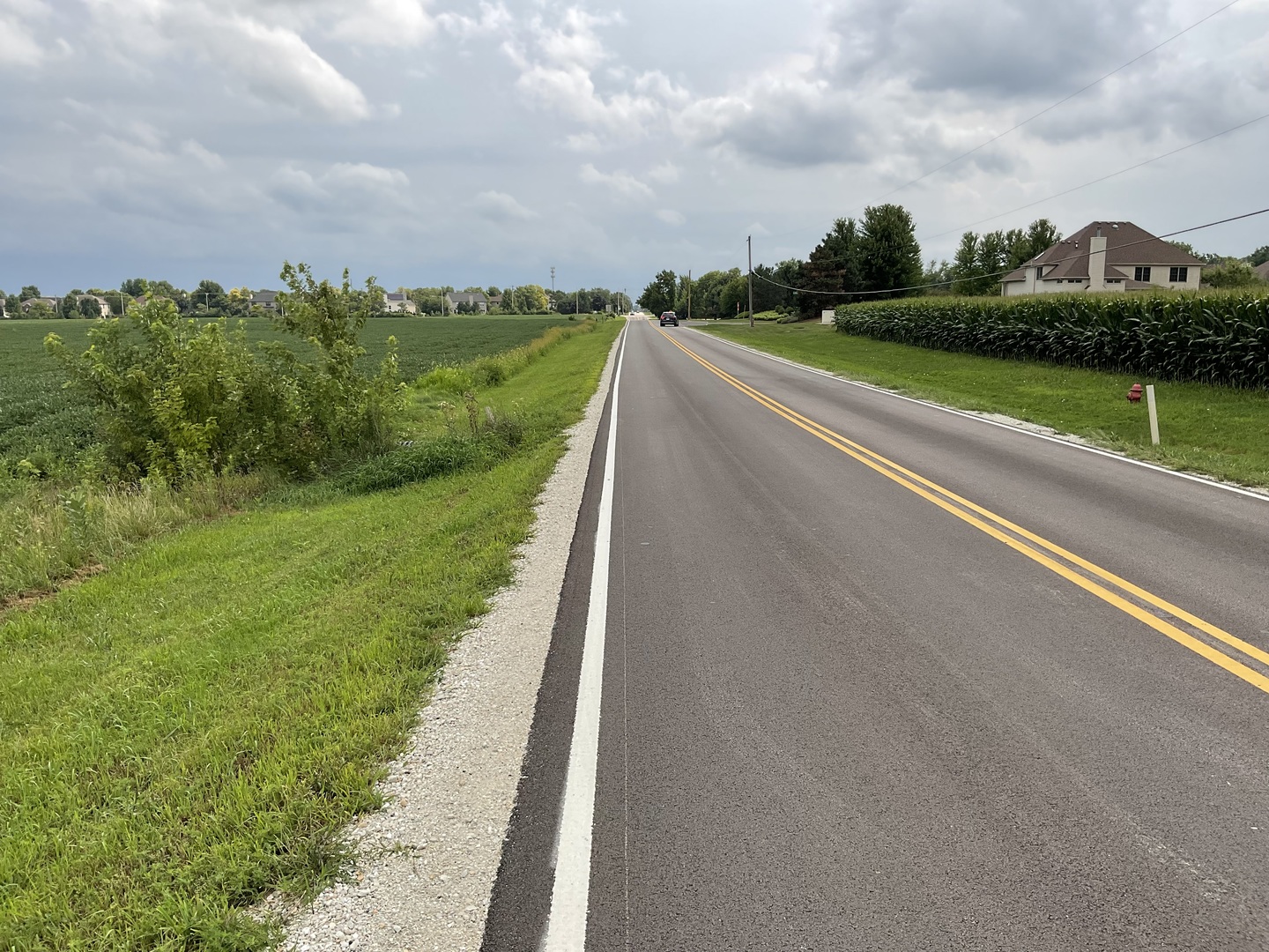 10.38-acres South Heggs Road Plainfield, IL 60585 - Photo 2 of 28 a view of a terrace with a garden