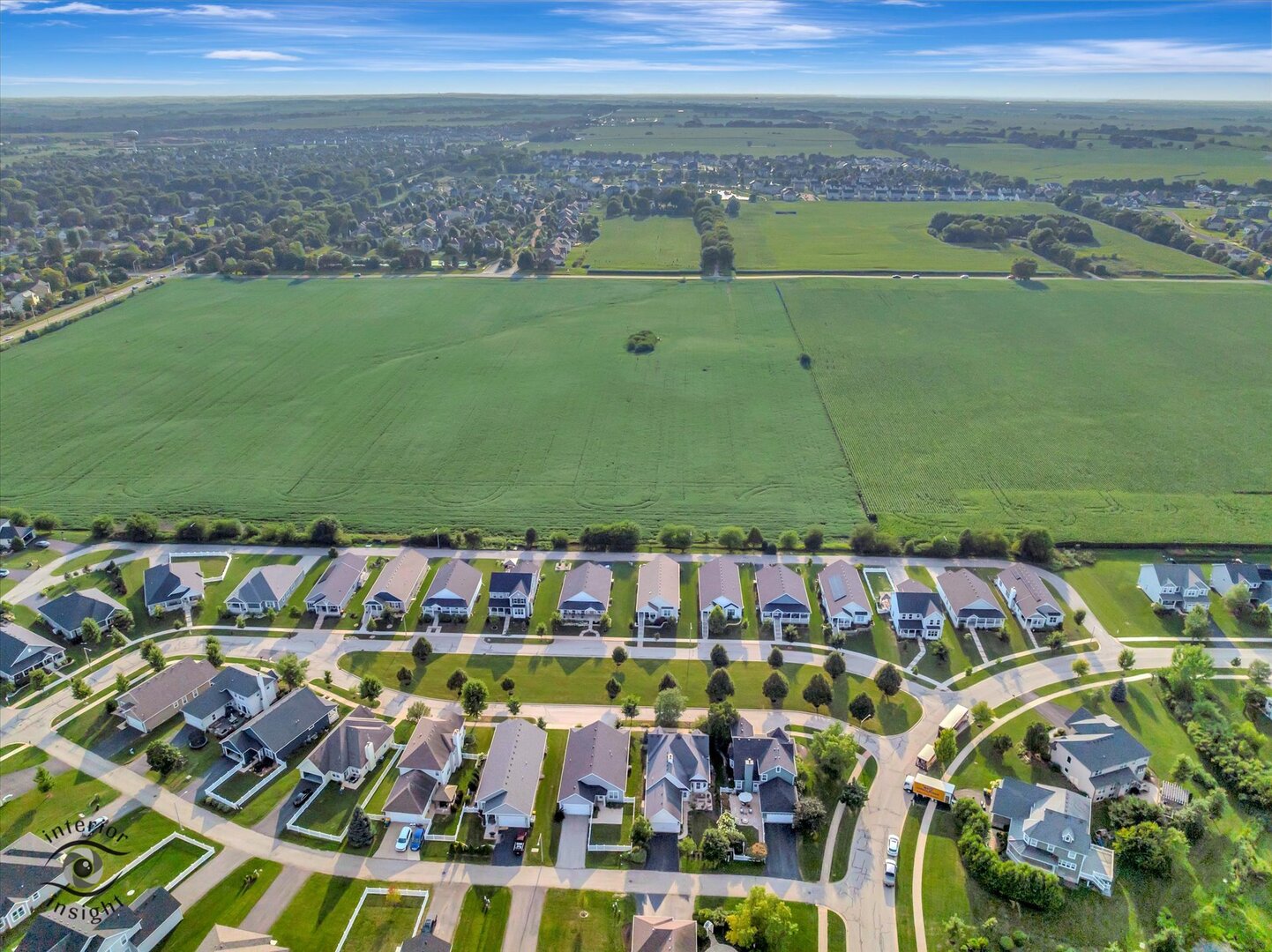 10.38-acres South Heggs Road Plainfield, IL 60585 - Photo 22 of 28 a view of a city