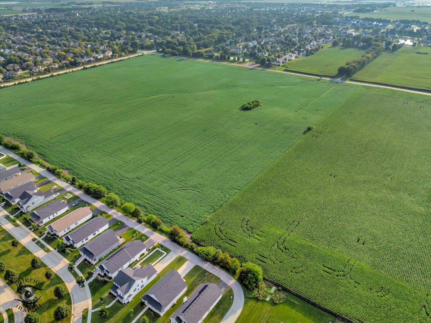 10.38-acres South Heggs Road Plainfield, IL 60585 - Photo 23 of 28 a view of a city