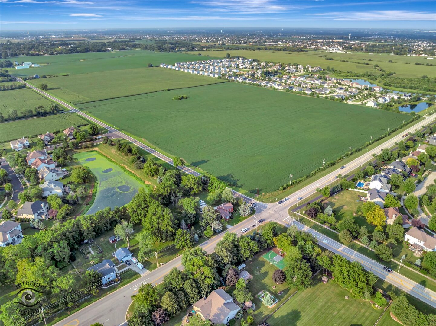 10.38-acres South Heggs Road Plainfield, IL 60585 - Photo 24 of 28 an aerial view of a football ground