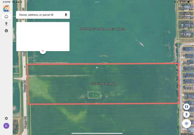 a view of a wooden floor