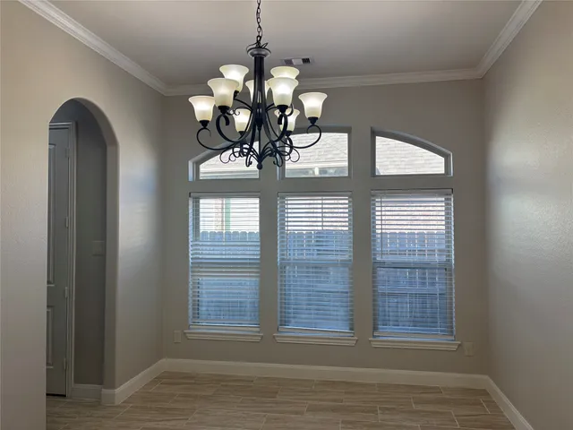 a view of a livingroom with a window