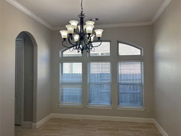 a view of a livingroom with a window