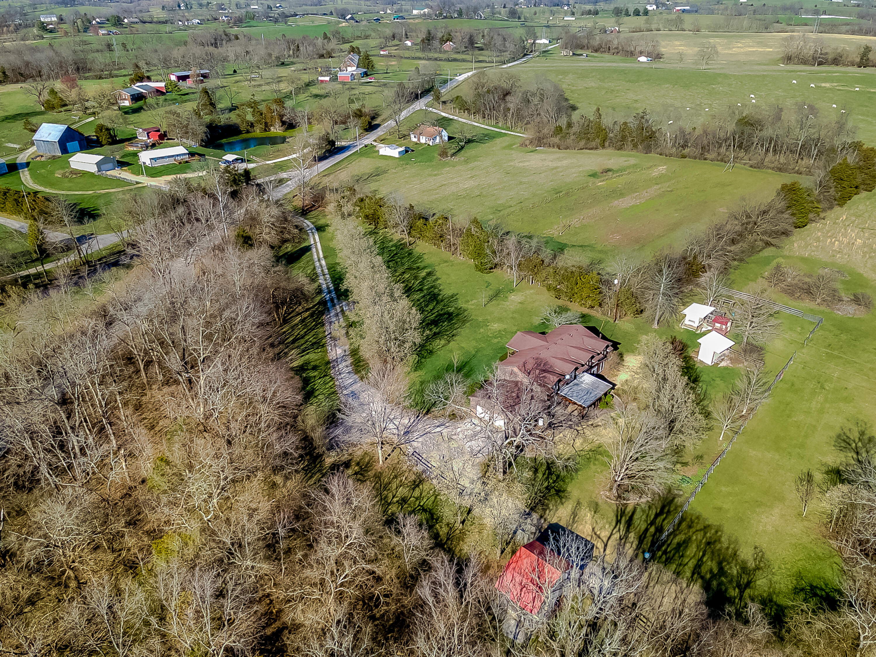 930 Shryocks Ferry Road Versailles, KY 40383 - Photo 54 of 56 Arial Right to Left