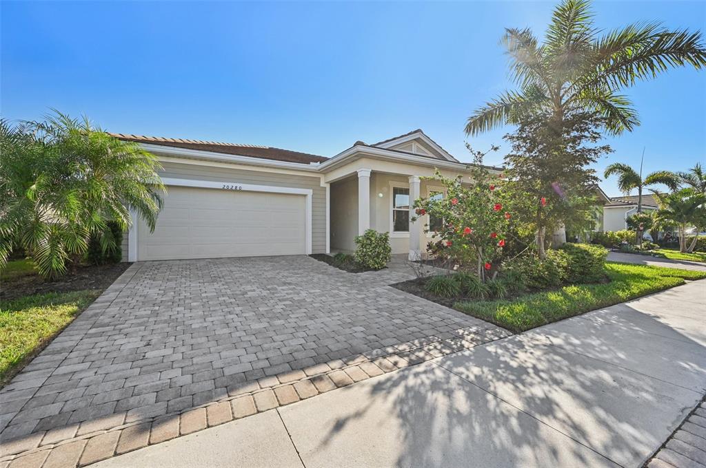 20280 Concerto Place Venice, FL 34293 - Photo 1 of 37 a view of a house with a yard