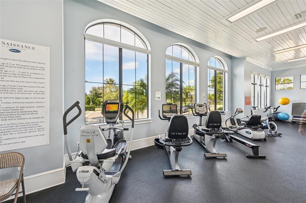 20280 Concerto Place Venice, FL 34293 - Photo 31 of 37 a view of a room with gym equipment