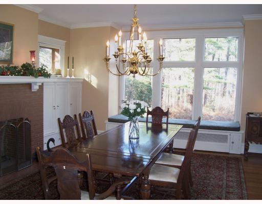 1327 Coraopolis Heights Road Coraopolis, PA 15108 - Photo 4 of 17 Dining Room. So light and bright....the window seat and fireplace add to the charm of this one of a kind dining room.