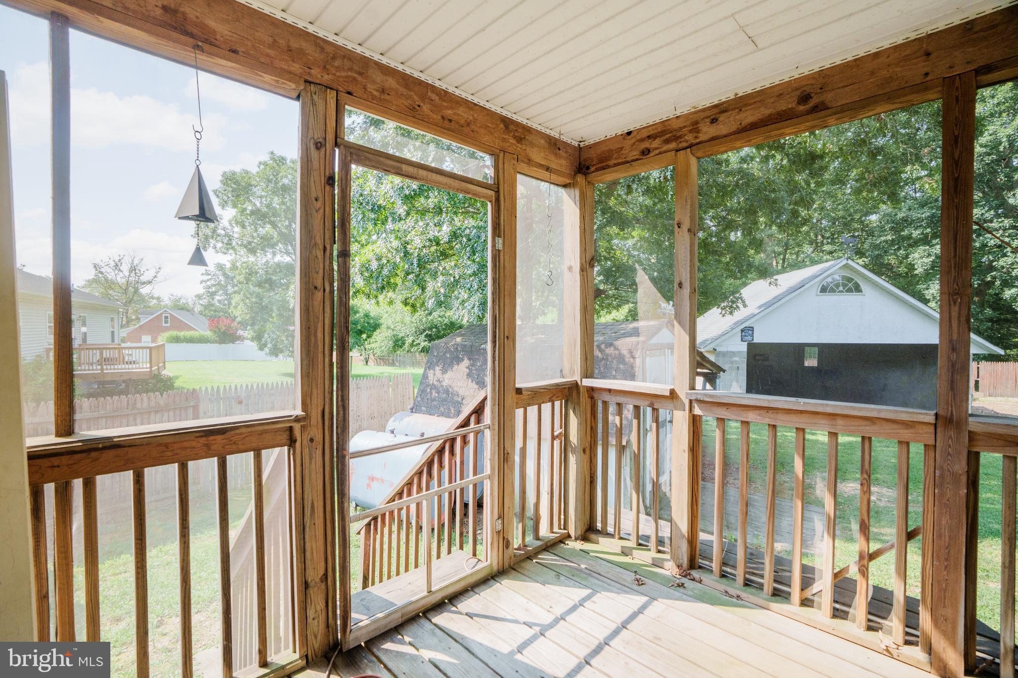 524 Bailiff Road North East, MD 21901 - Photo 14 of 17 Screened in porch