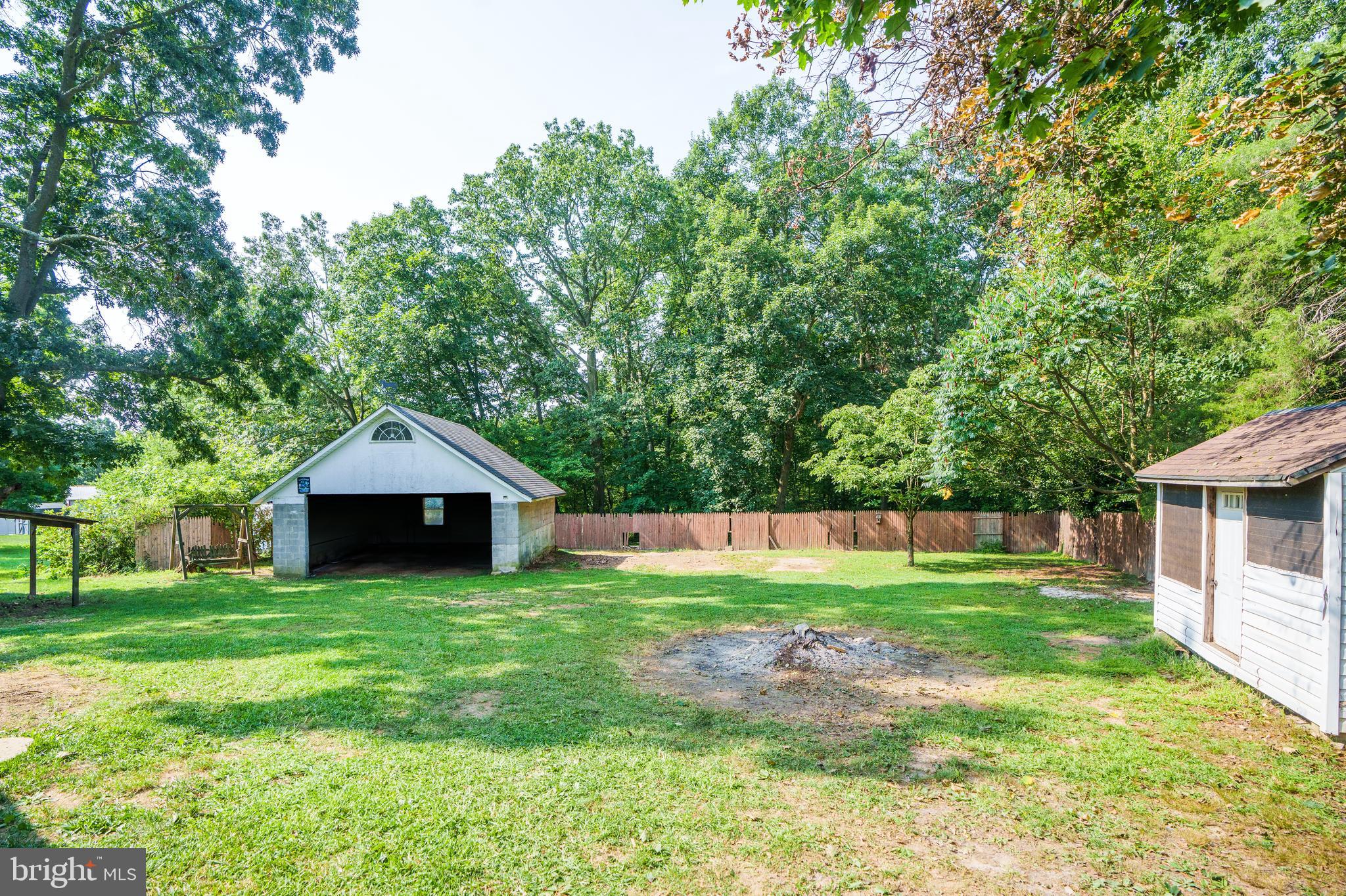 524 Bailiff Road North East, MD 21901 - Photo 15 of 17 Open garage and 2 sheds in back yard