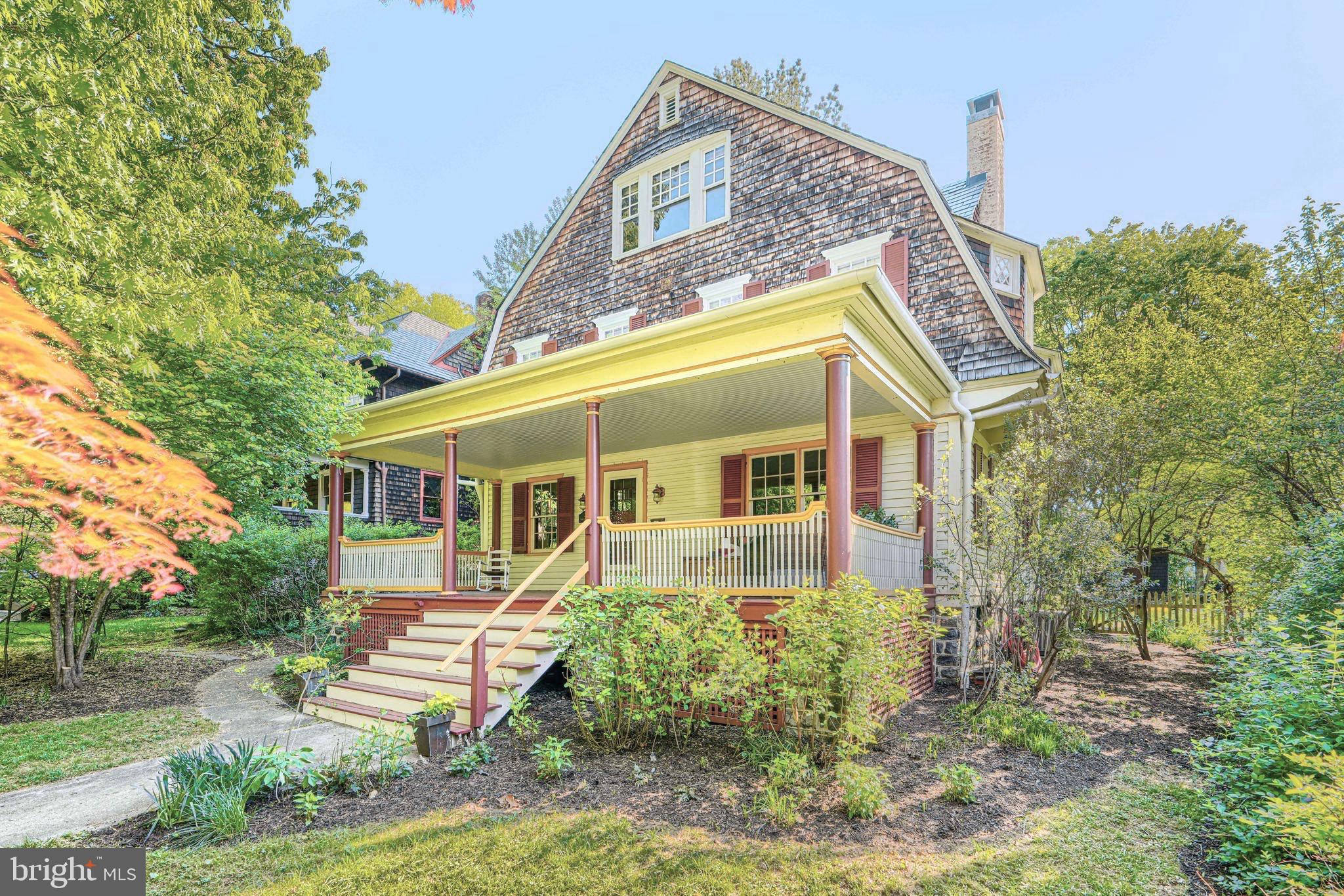 207 Hawthorn Road Baltimore, MD 21210 - Photo 2 of 123 View of home from sidewalk