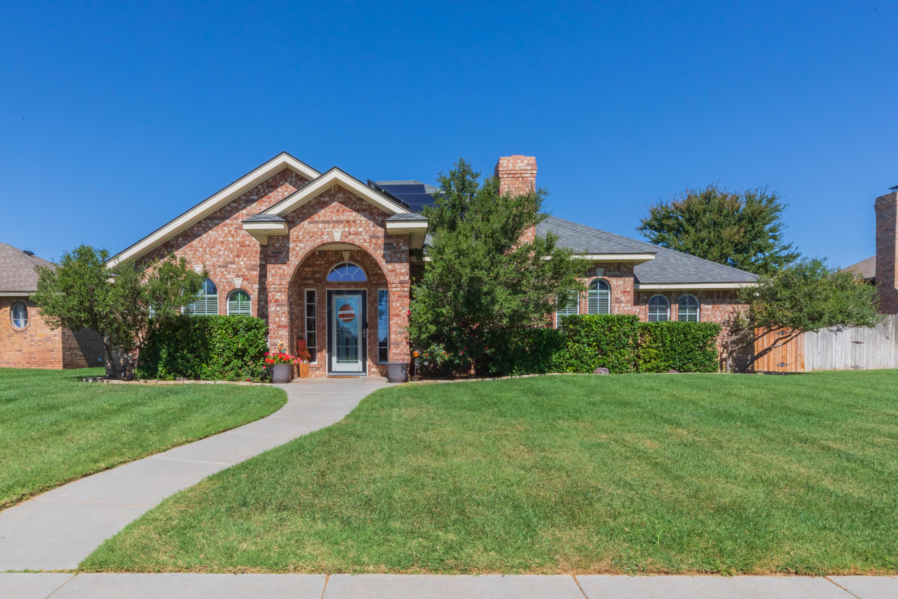 6916 Thunder Road Amarillo, TX 79119 - Photo 1 of 35 FRONT VIEW 2