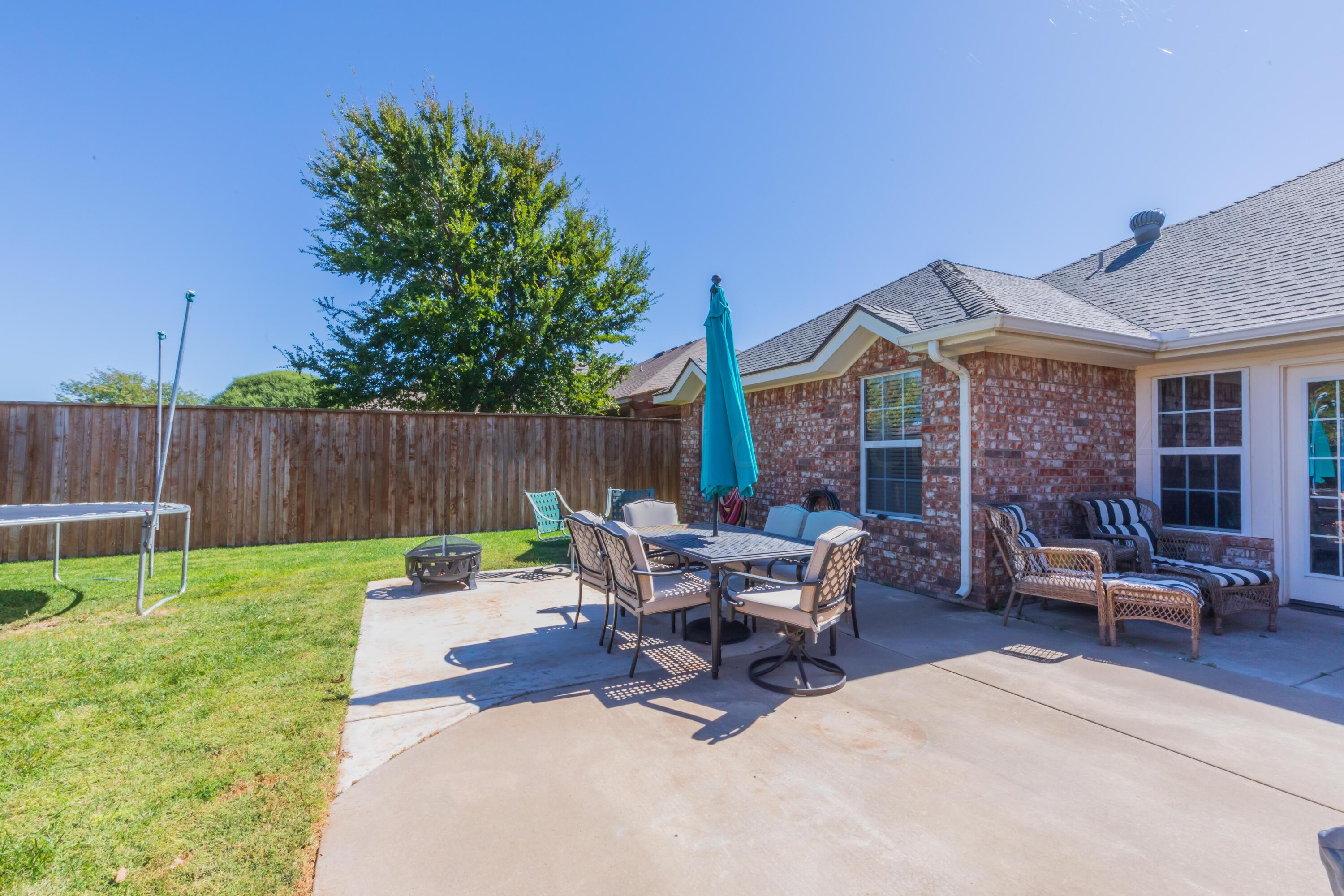6916 Thunder Road Amarillo, TX 79119 - Photo 17 of 35 PATIO VIEW 4