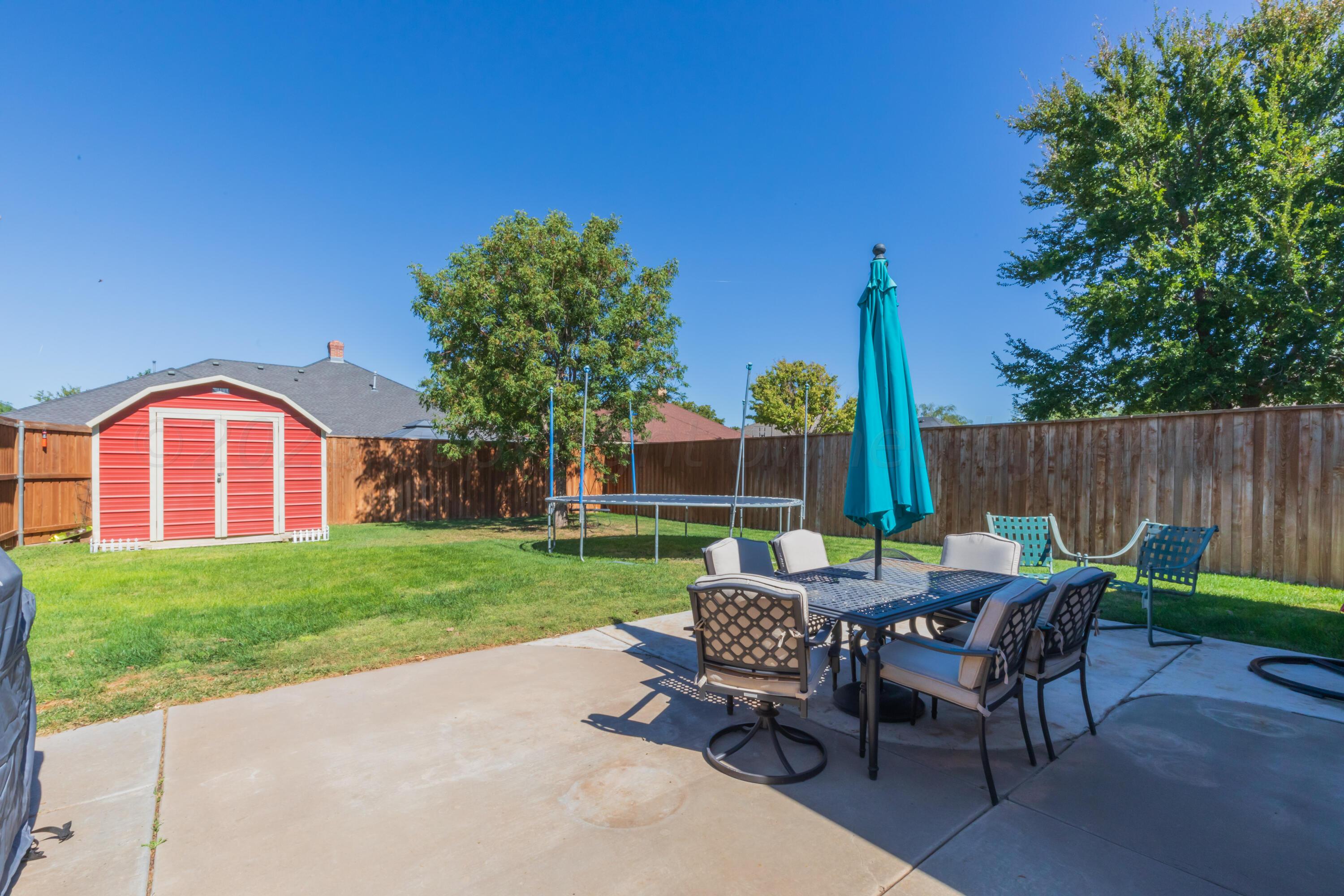 6916 Thunder Road Amarillo, TX 79119 - Photo 18 of 35 PATIO VIEW 1