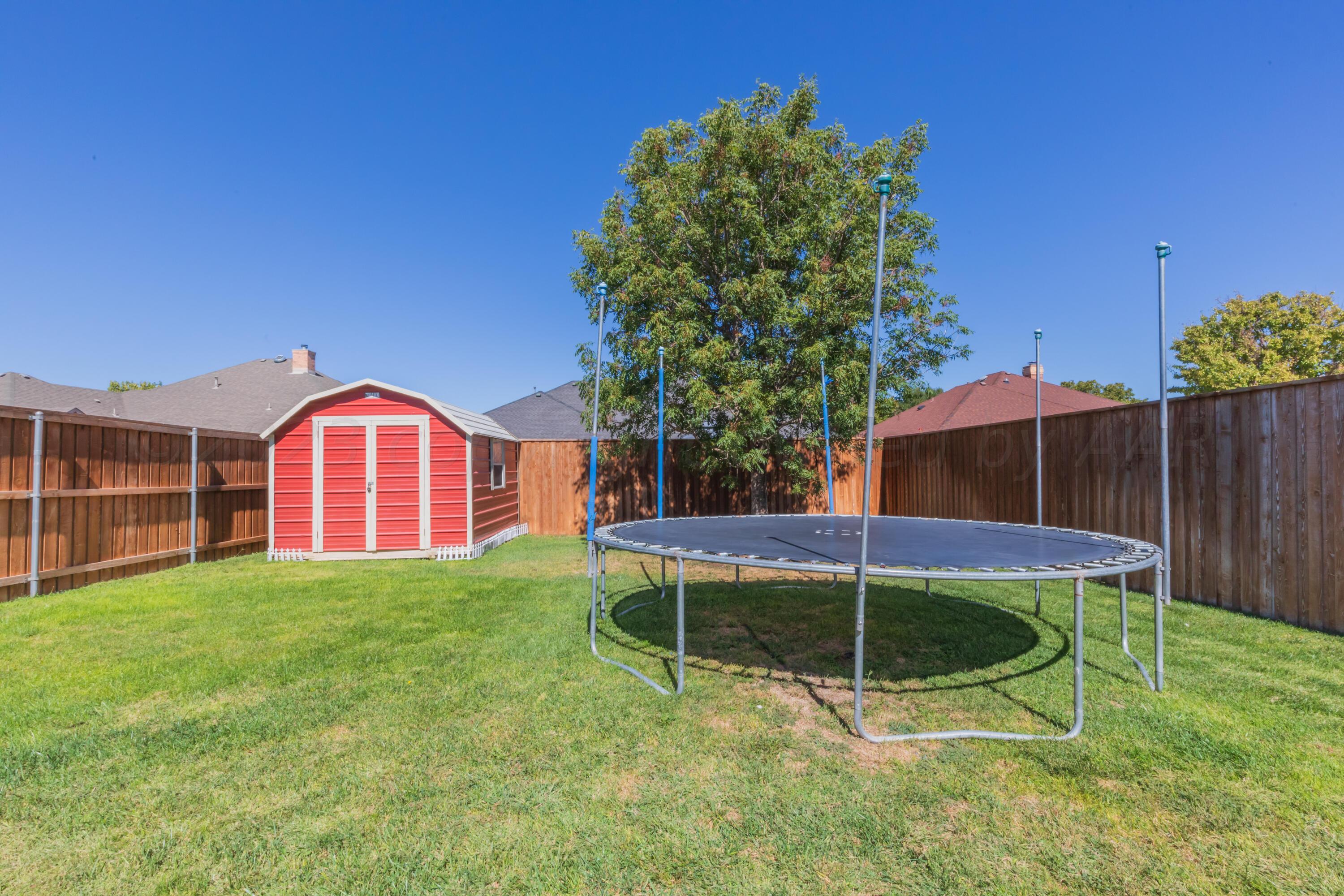 6916 Thunder Road Amarillo, TX 79119 - Photo 20 of 35 BACKYARD VIEW 2