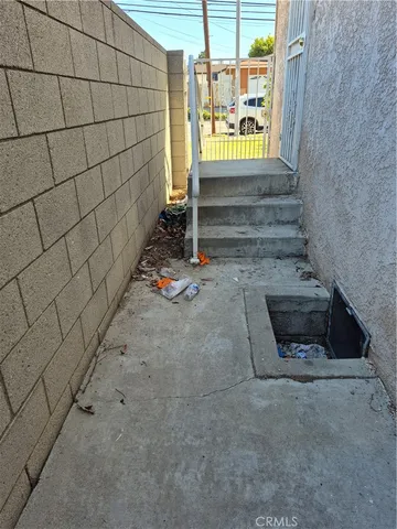 a bathroom with a sink and a window