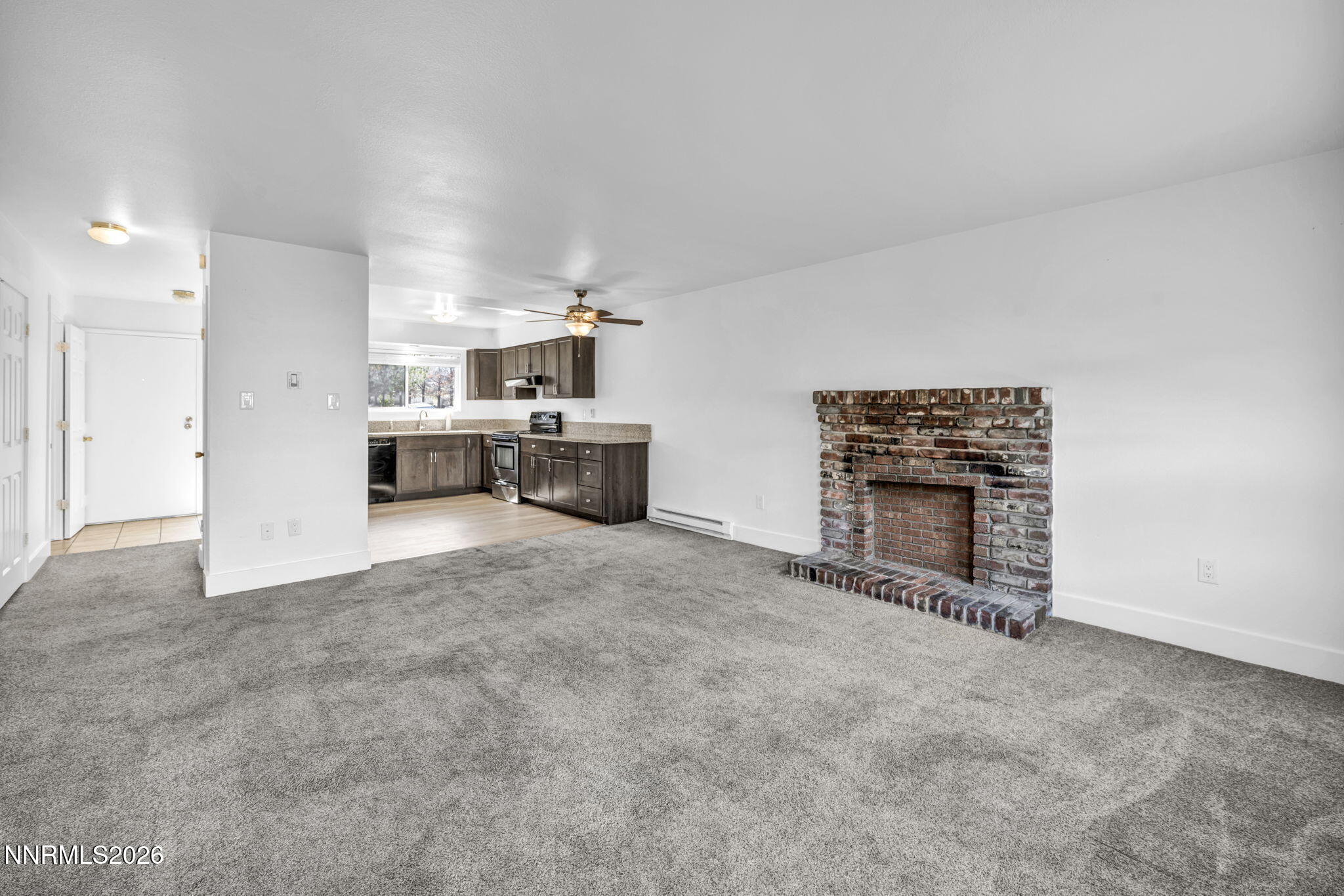312 Smithridge Park Reno, NV 89502 - Photo 6 of 21 62.Living room and fireplace