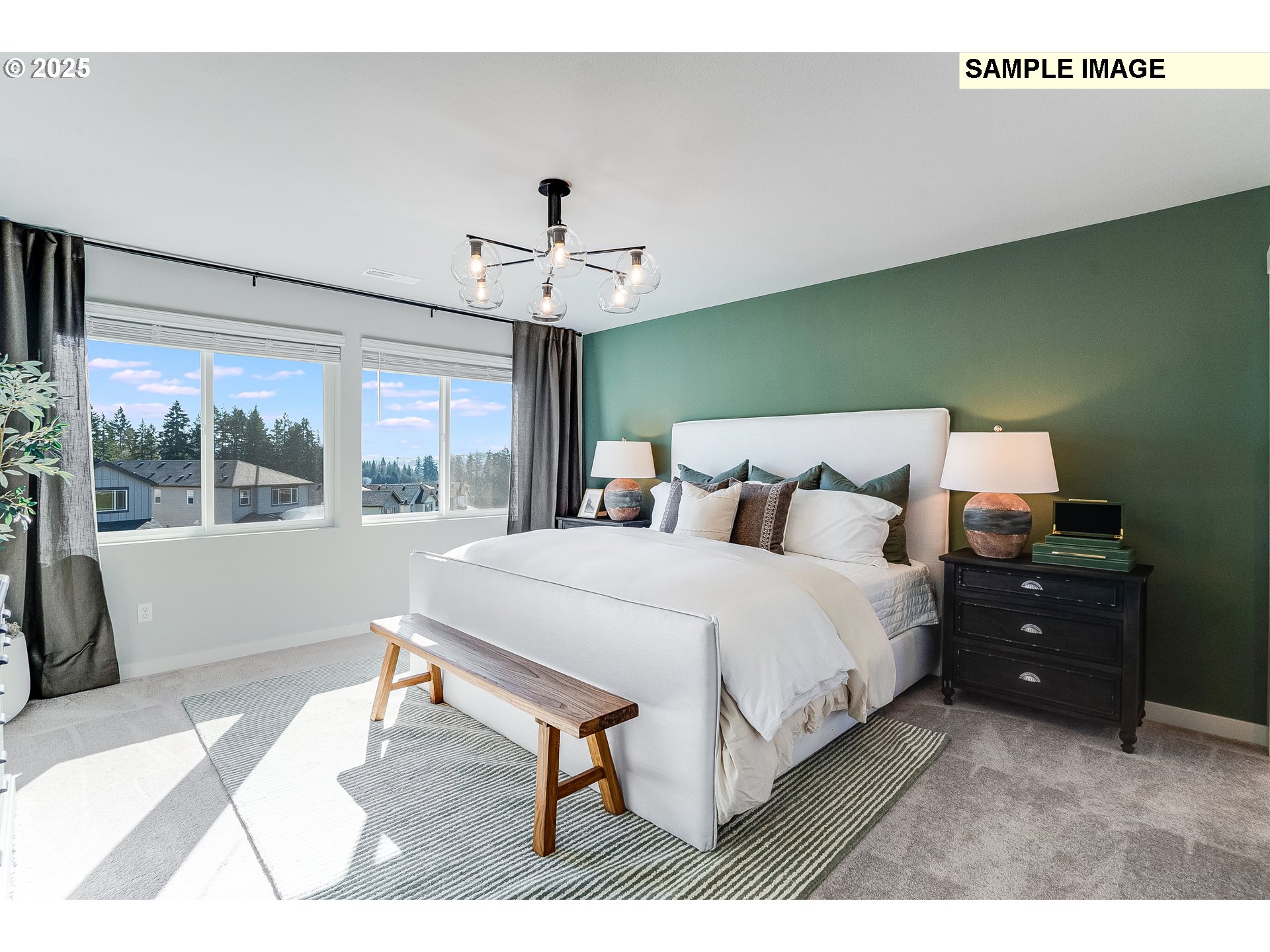 16698 Southwest Rubicon Lane Portland, OR 97224 - Photo 15 of 28 a bedroom with a bed and window