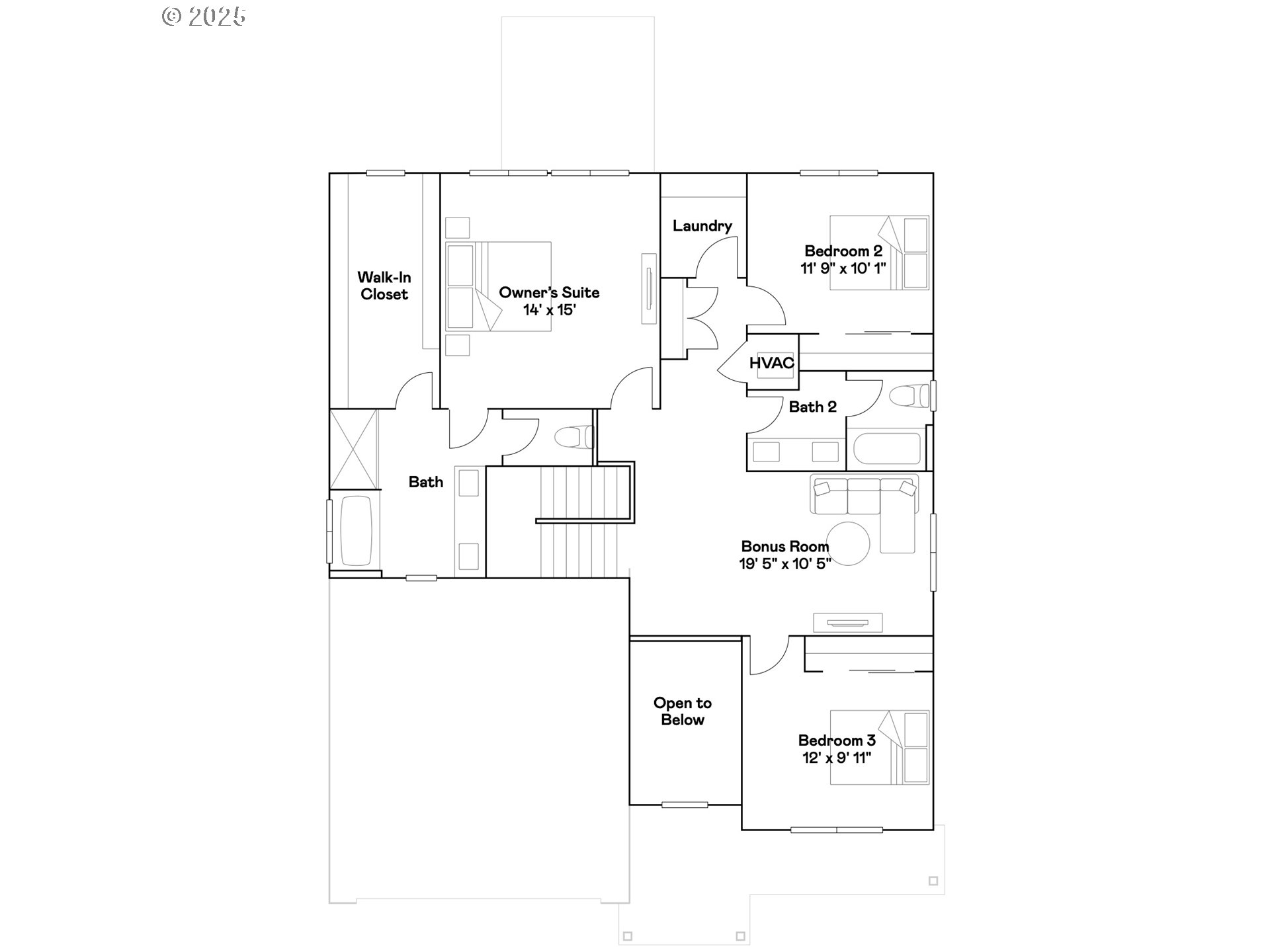 16698 Southwest Rubicon Lane Portland, OR 97224 - Photo 25 of 28 a picture of a floor plan
