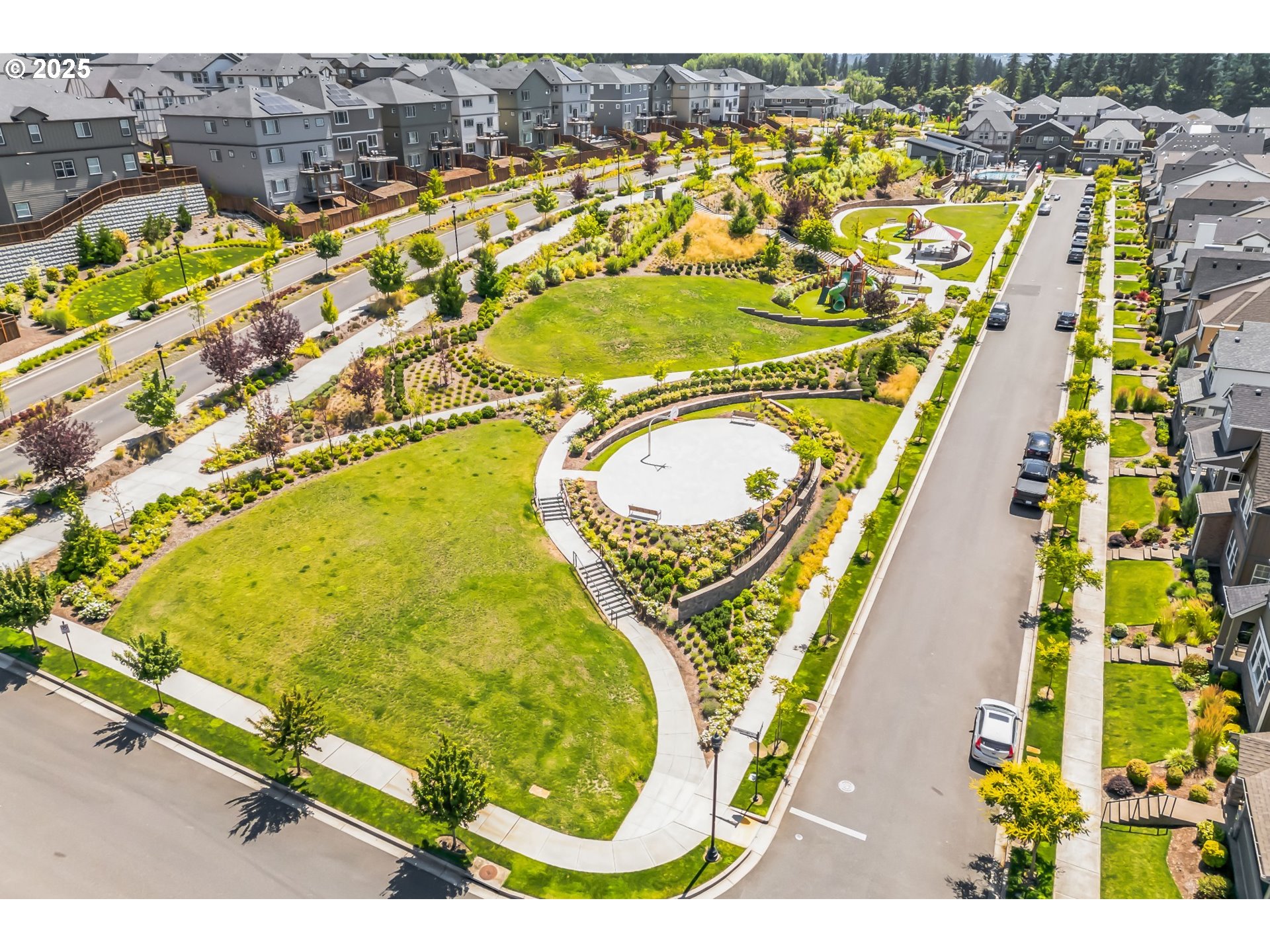 16698 Southwest Rubicon Lane Portland, OR 97224 - Photo 28 of 28 an aerial view of swimming pool