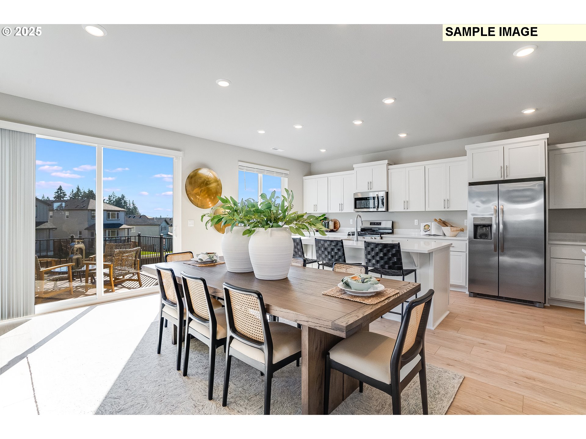 16698 Southwest Rubicon Lane Portland, OR 97224 - Photo 6 of 28 a view of a dining room with furniture