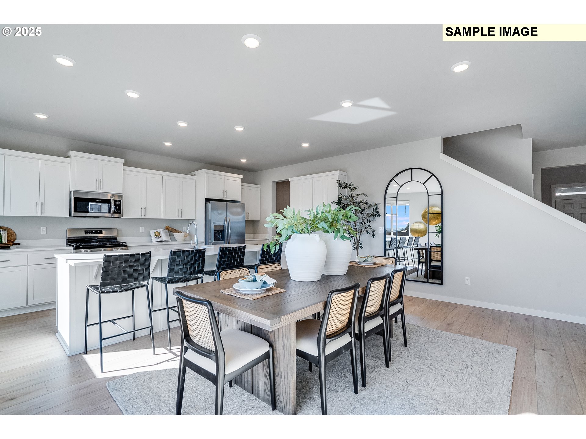 16698 Southwest Rubicon Lane Portland, OR 97224 - Photo 7 of 28 a view of a dining room with furniture