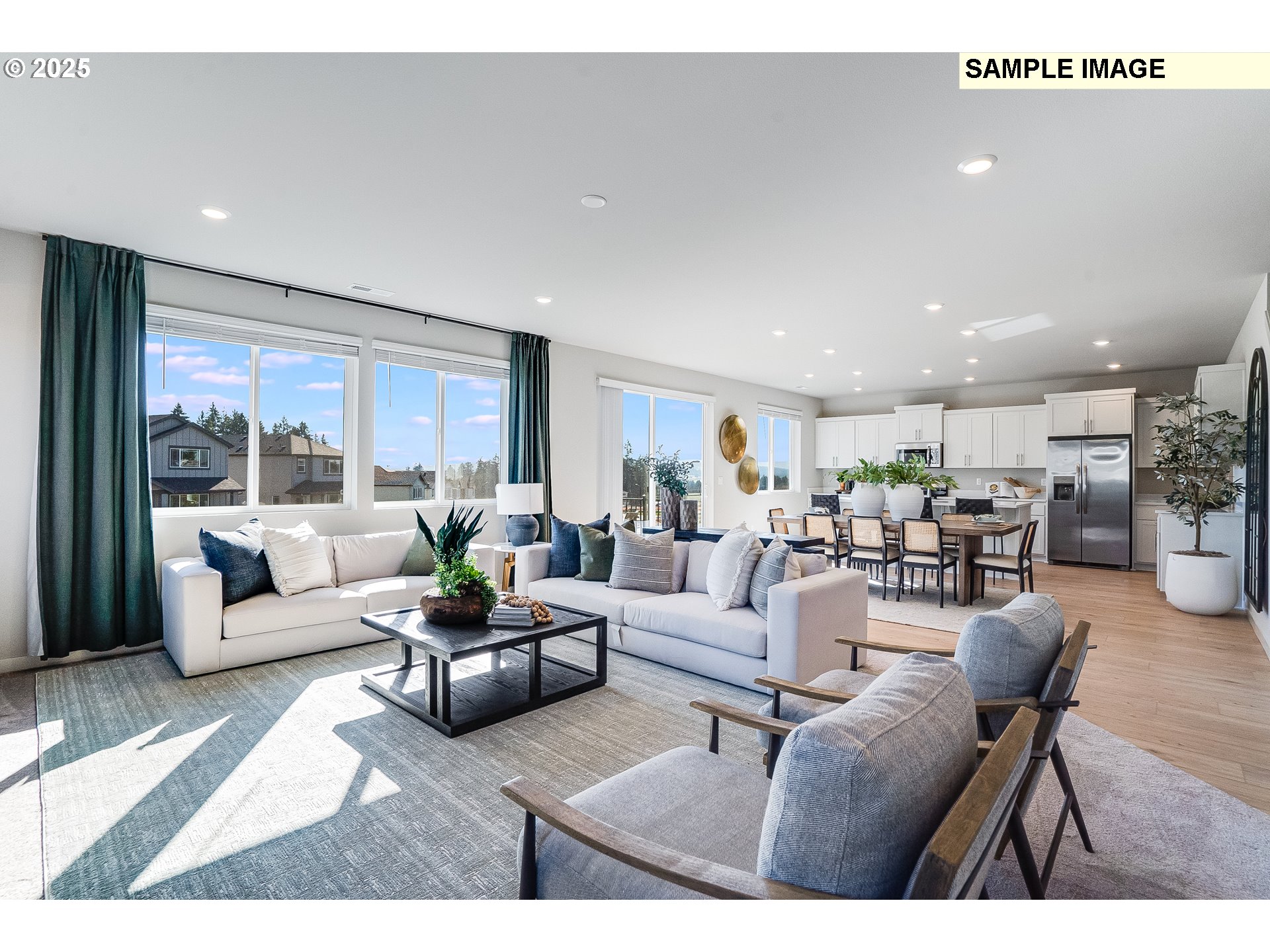 16698 Southwest Rubicon Lane Portland, OR 97224 - Photo 10 of 28 a living room with furniture and a table