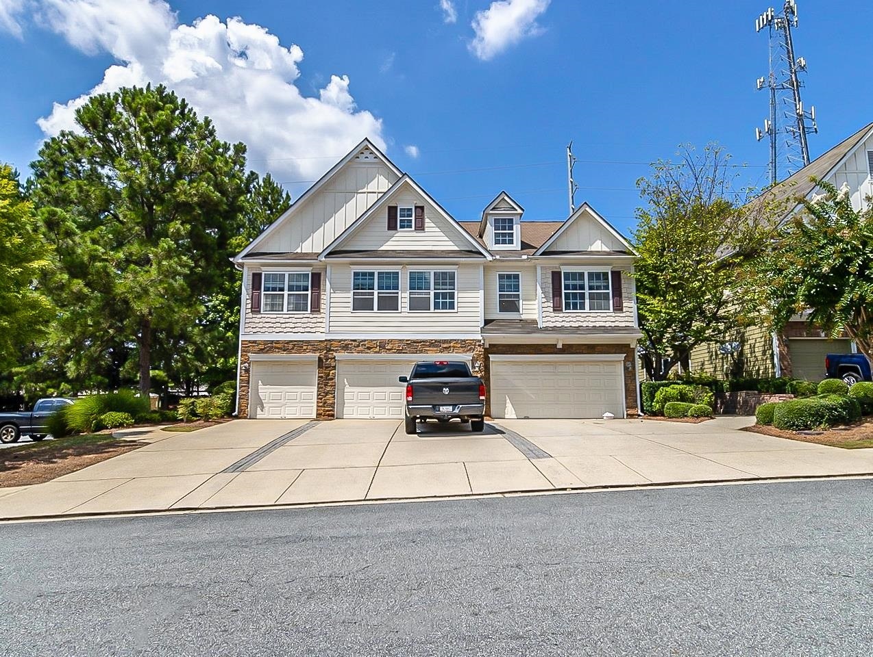 2588 Willow Grove Road Acworth, GA 30101 - Photo 1 of 1 a front view of a house with a yard