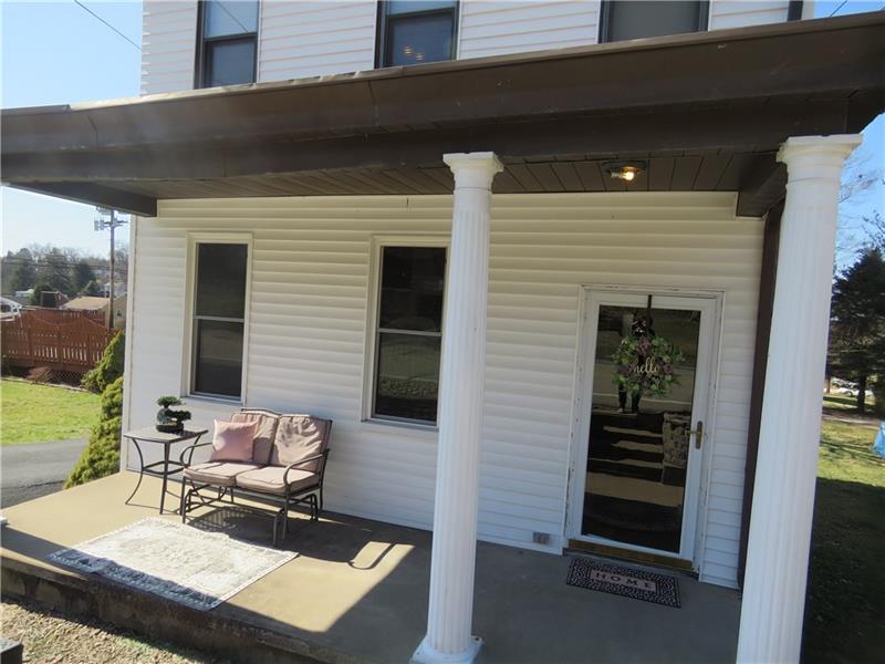 405 Soose Road Pittsburgh, PA 15209 - Photo 2 of 24 Old Fashioned Front Porch with Columns