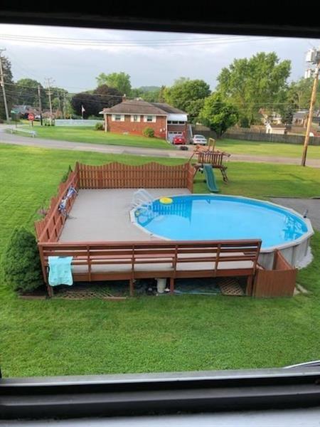 405 Soose Road Pittsburgh, PA 15209 - Photo 24 of 24 Above Ground Pool with Decking - Fun in the Summertime.