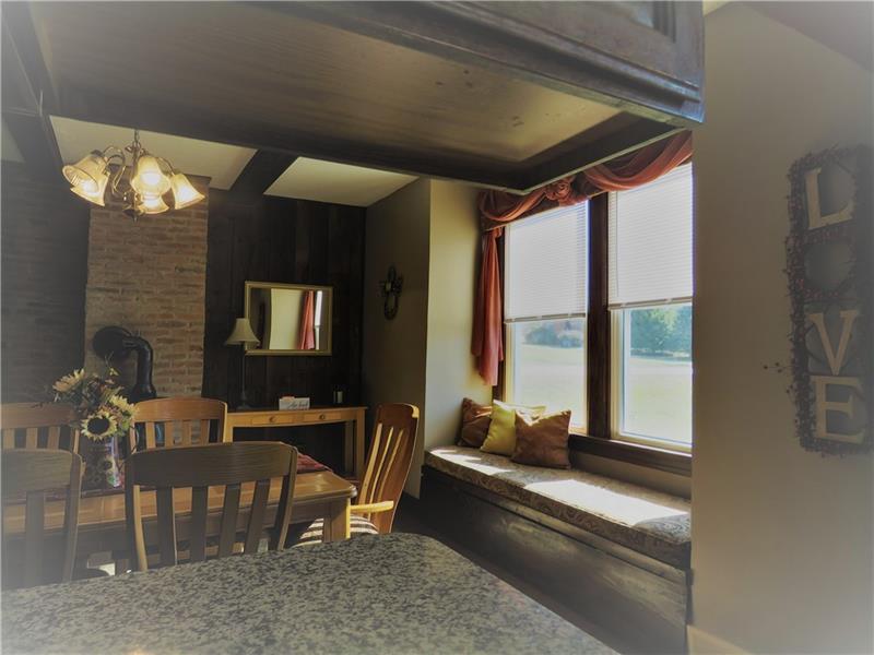 405 Soose Road Pittsburgh, PA 15209 - Photo 7 of 24 Old Fashioned Window Seat Overlooks Above Ground Pool
